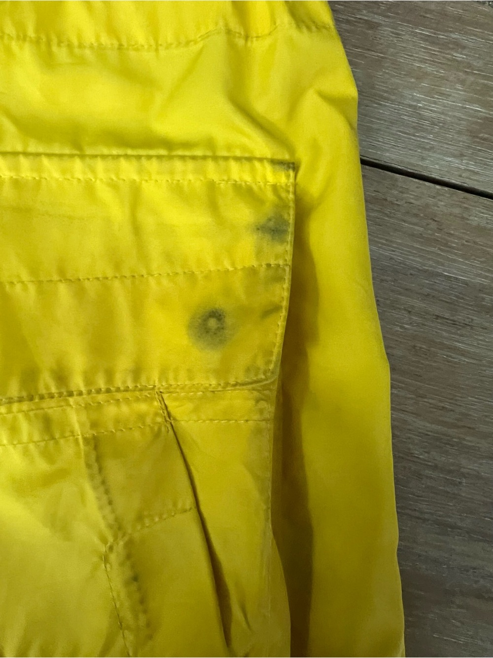 Ralph Lauren Yellow Quilted Shell Jacket - Picture 7 of 8